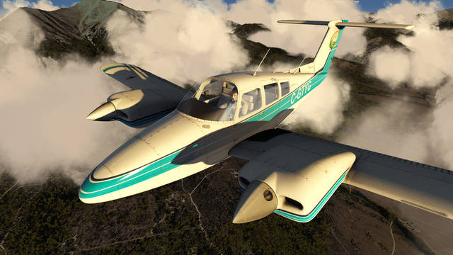 Duchess Model 76 (for Aerofly FS 2)