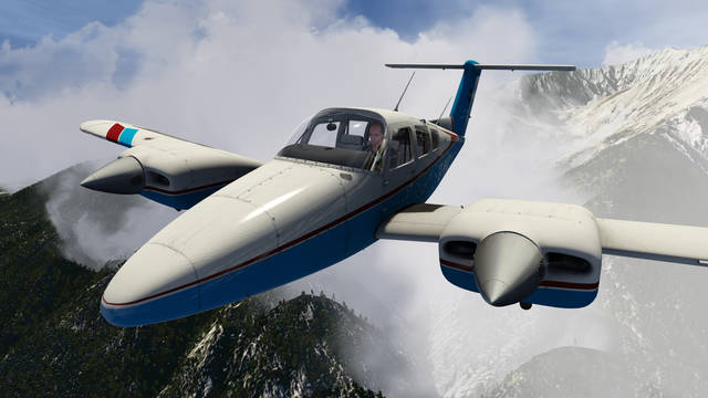 Duchess Model 76 (for Aerofly FS 2)