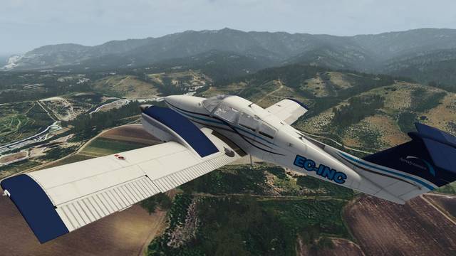 Duchess Model 76 (for Aerofly FS 2)