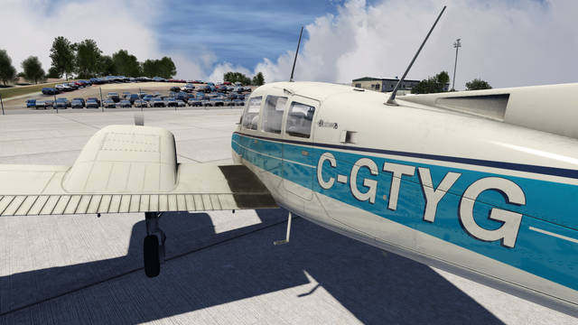 Duchess Model 76 (for Aerofly FS 2)