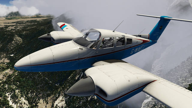 Duchess Model 76 (for Aerofly FS 2)