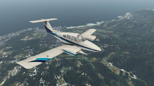 Duchess Model 76 (for Aerofly FS 2)