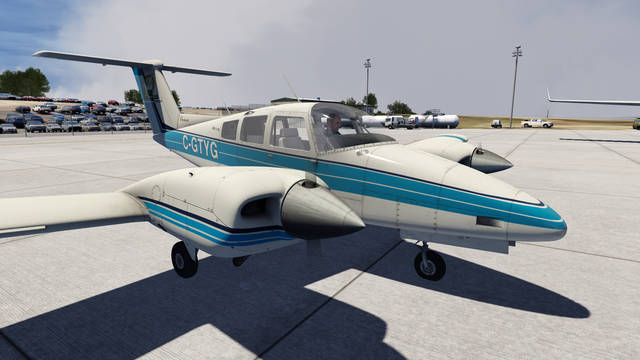 Duchess Model 76 (for Aerofly FS 2)