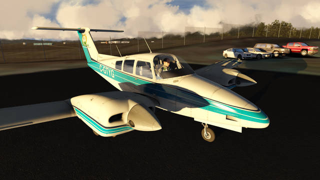 Duchess Model 76 (for Aerofly FS 2)