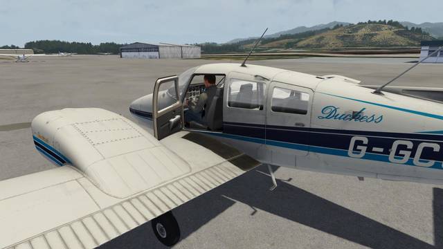 Duchess Model 76 (for Aerofly FS 2)