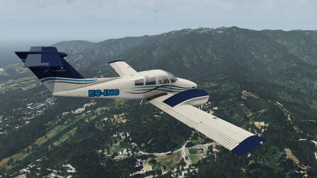 Duchess Model 76 (for Aerofly FS 2)
