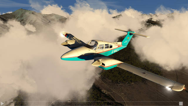 Duchess Model 76 (for Aerofly FS 2)