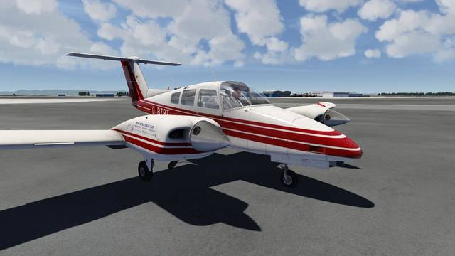 Duchess Model 76 (for Aerofly FS 2)
