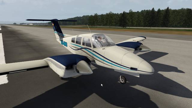 Duchess Model 76 (for Aerofly FS 2)