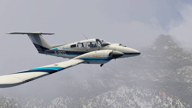 Duchess Model 76 (for Aerofly FS 2)