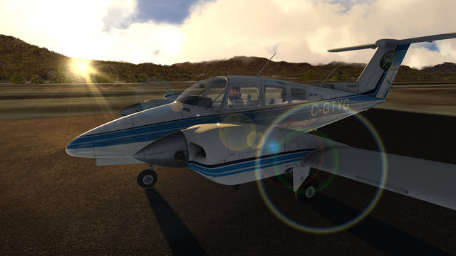 Duchess Model 76 (for Aerofly FS 2)