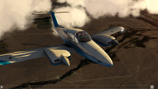 Duchess Model 76 (for Aerofly FS 2)