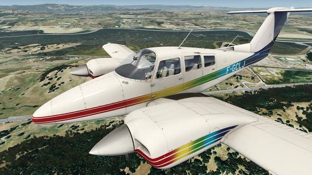 Duchess Model 76 (for Aerofly FS 2)