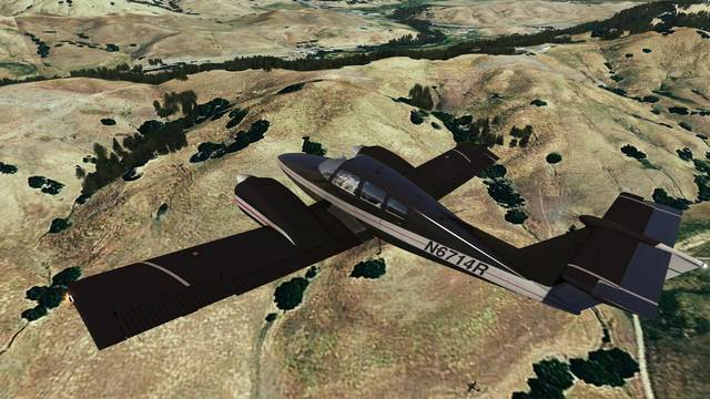 Duchess Model 76 (for Aerofly FS 2)