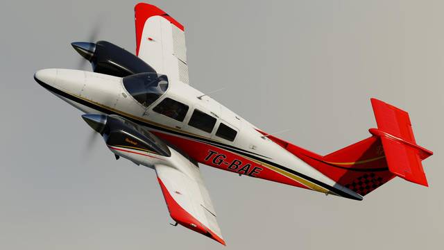 Duchess Model 76 (X-Plane 12)