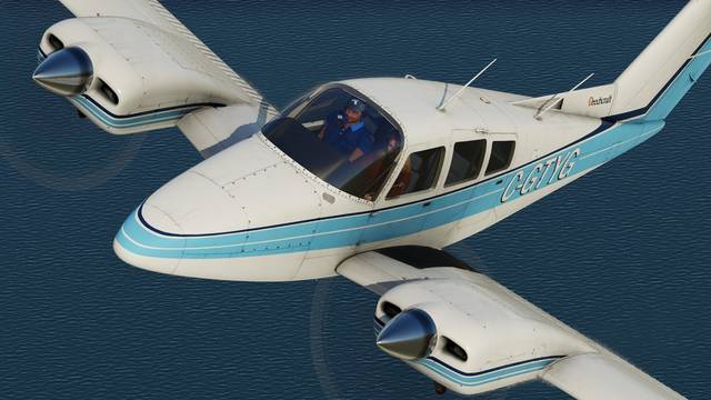 Duchess Model 76 (X-Plane 12)