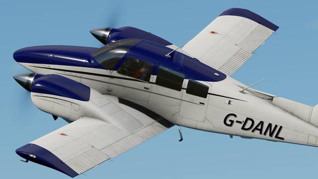 Duchess Model 76 (X-Plane 12)