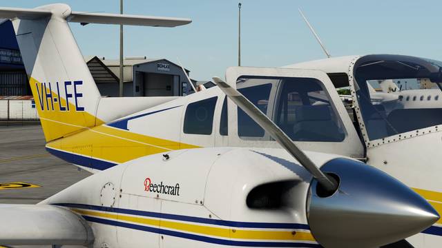 Duchess Model 76 (X-Plane 12)