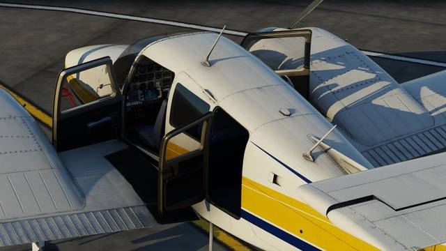 Duchess Model 76 (X-Plane 12)