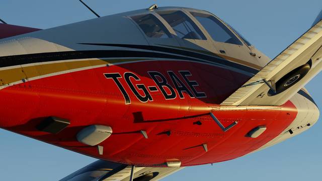 Duchess Model 76 (X-Plane 12)
