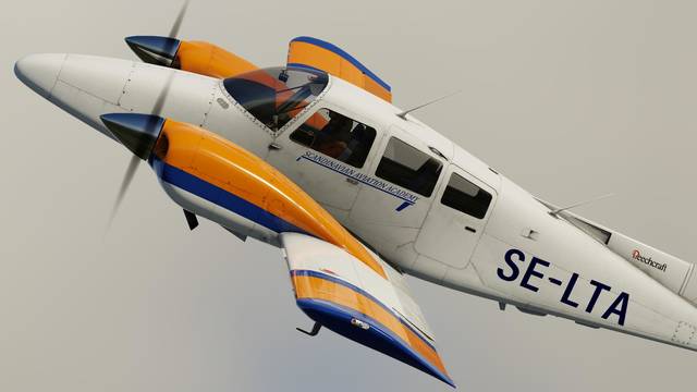 Duchess Model 76 (X-Plane 12)