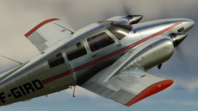Duchess Model 76 (X-Plane 12)