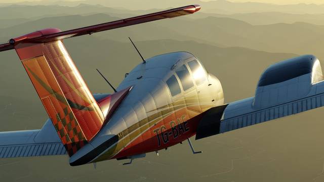 Duchess Model 76 (X-Plane 12)
