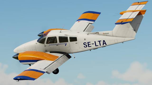 Duchess Model 76 (X-Plane 12)