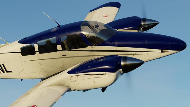 Duchess Model 76 (X-Plane 12)
