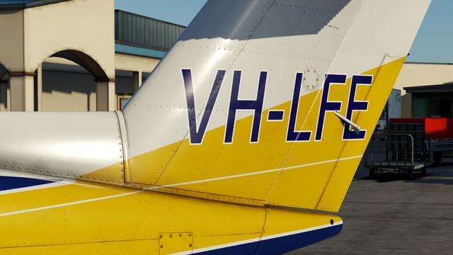 Duchess Model 76 (X-Plane 12)