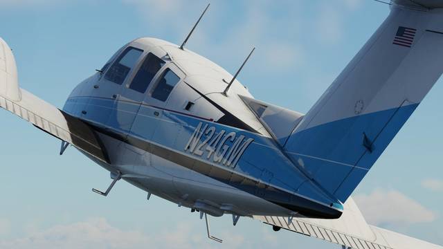 Duchess Model 76 (X-Plane 12)