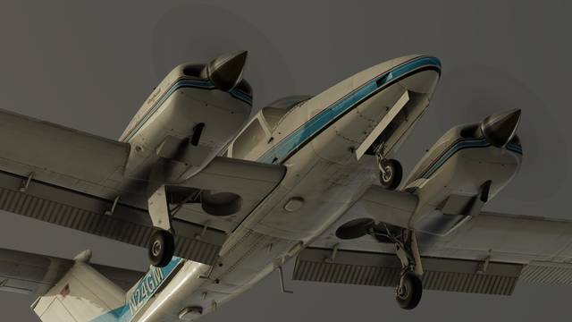 Duchess Model 76 (X-Plane 12)