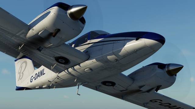 Duchess Model 76 (X-Plane 12)