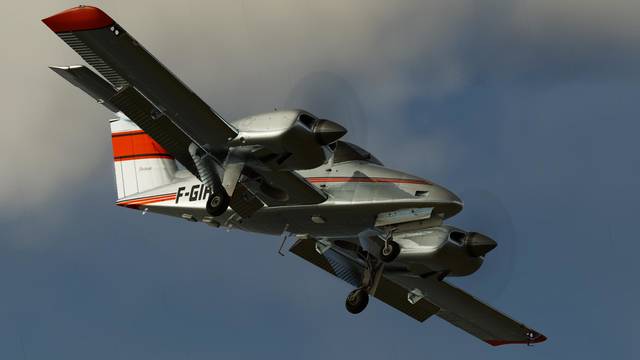 Duchess Model 76 (X-Plane 12)