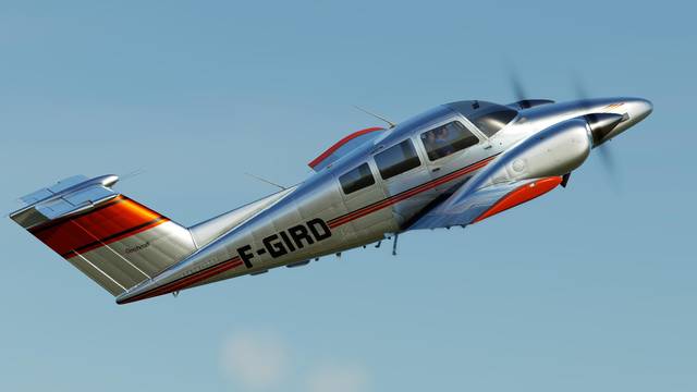 Duchess Model 76 (X-Plane 12)