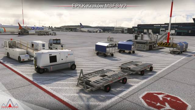 EPKK Krakow MSFS V2