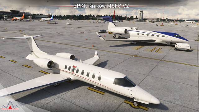 EPKK Krakow MSFS V2