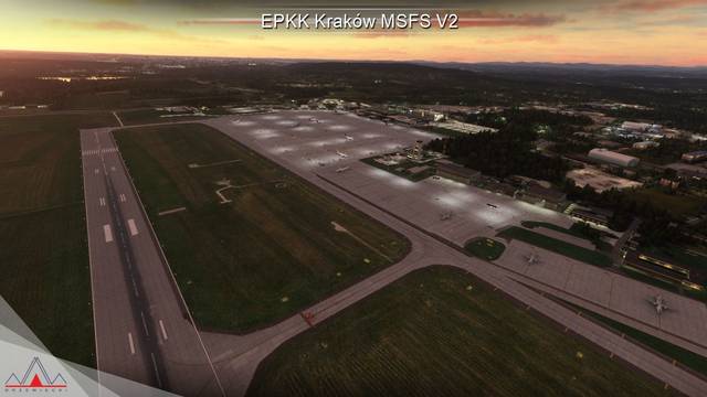 EPKK Krakow MSFS V2
