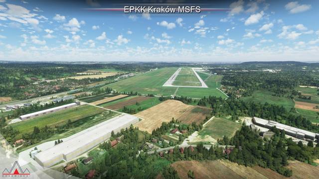 EPKK Krakow MSFS V2
