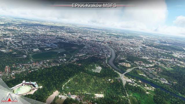 EPKK Krakow MSFS V2