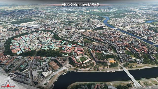 EPKK Krakow MSFS V2