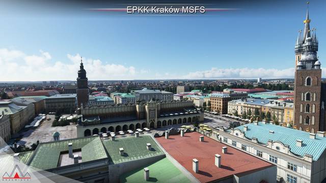 EPKK Krakow MSFS V2