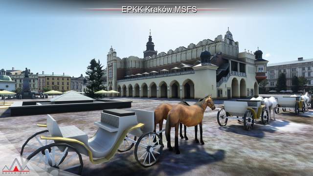 EPKK Krakow MSFS V2