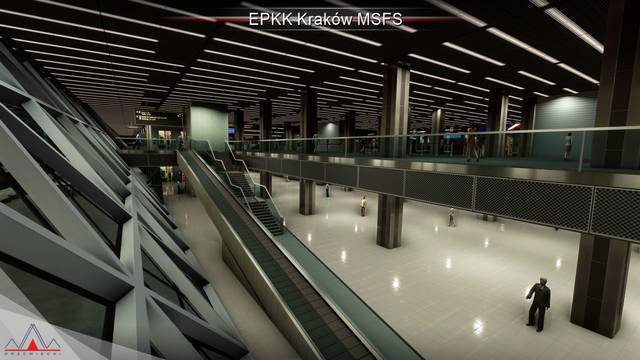 EPKK Krakow MSFS V2