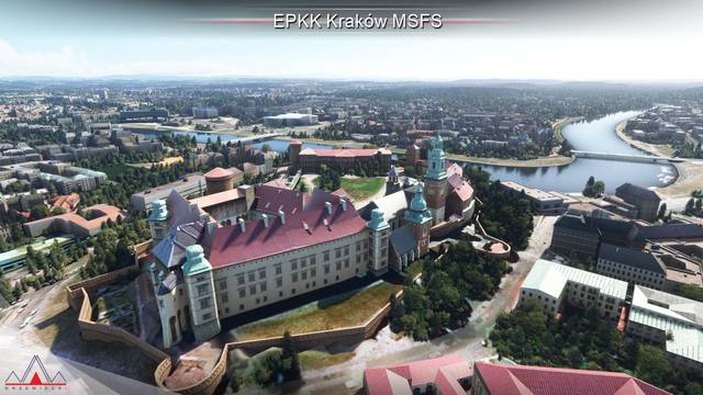 EPKK Krakow MSFS V2