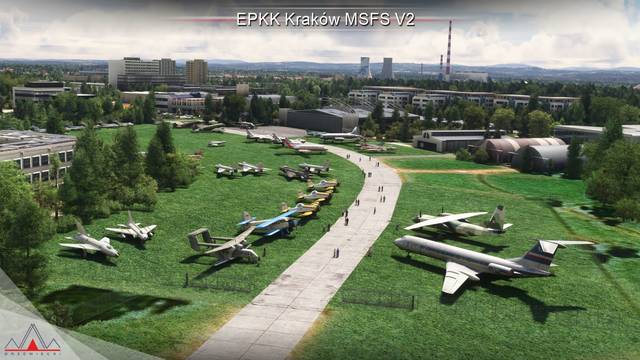 EPKK Krakow MSFS V2