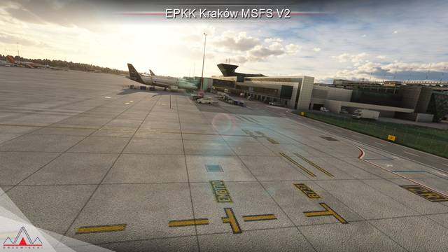EPKK Krakow MSFS V2
