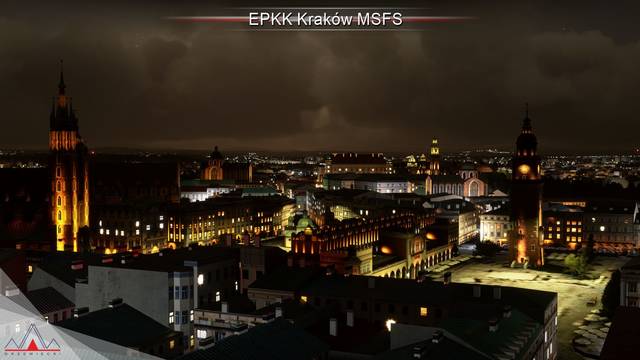 EPKK Krakow MSFS V2