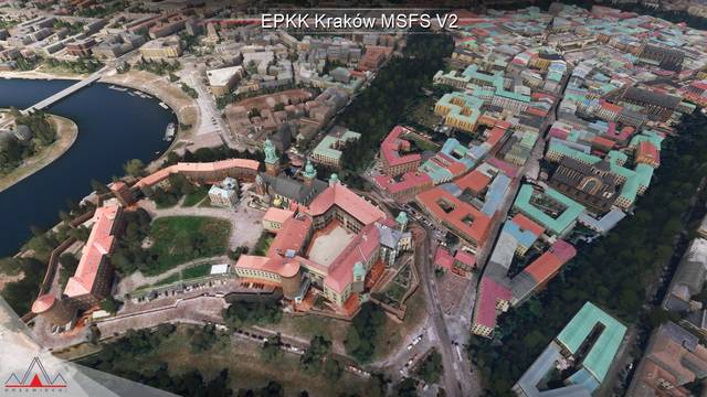 EPKK Krakow MSFS V2