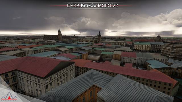 EPKK Krakow MSFS V2